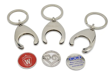 Coin Holder Keychains - Practical Uses and Stylish Customizations