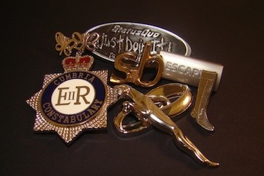 Die-Cast Metal Badges