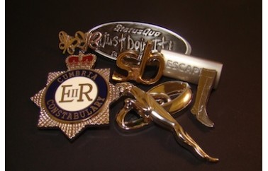 Die-Cast Metal Badges