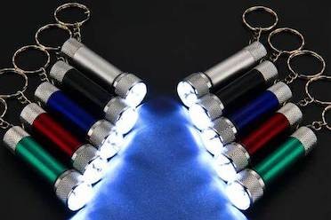 Flashlight Keychains - Benefits, Features, and Design Characteristics