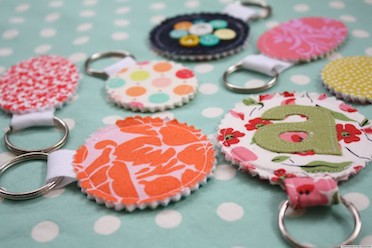 Handmade Fabric Keychains - Easy to Craft with Some Limitations