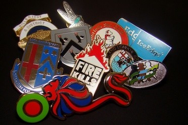 Hard Enamel Metal Badges