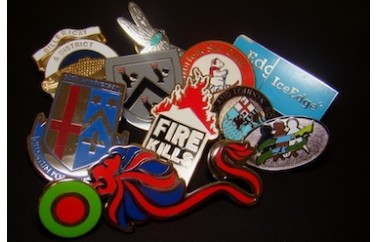 Hard Enamel Metal Badges