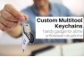 Multitool Keychains - All-in-One Tool Package in Compact Size