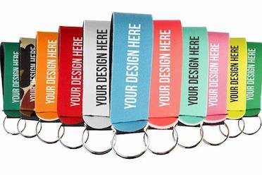 Neoprene Keychains - What Makes These Synthetic Keychains So Unique