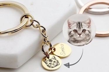 Pet Keychain Design Ideas for Gifts and Personal Uses