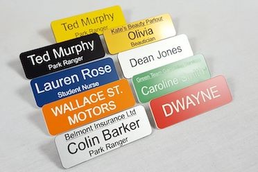 Plastic Badges