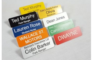 Plastic Badges