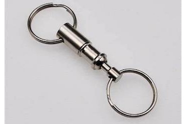 Pull-Apart Keychains - The Perfect Tool to Organize Your Keys