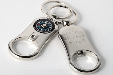 Zinc Alloy Keychain - Durable and Versatile Keychains for Your Everyday Use