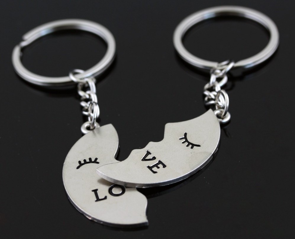 Couple Keychains