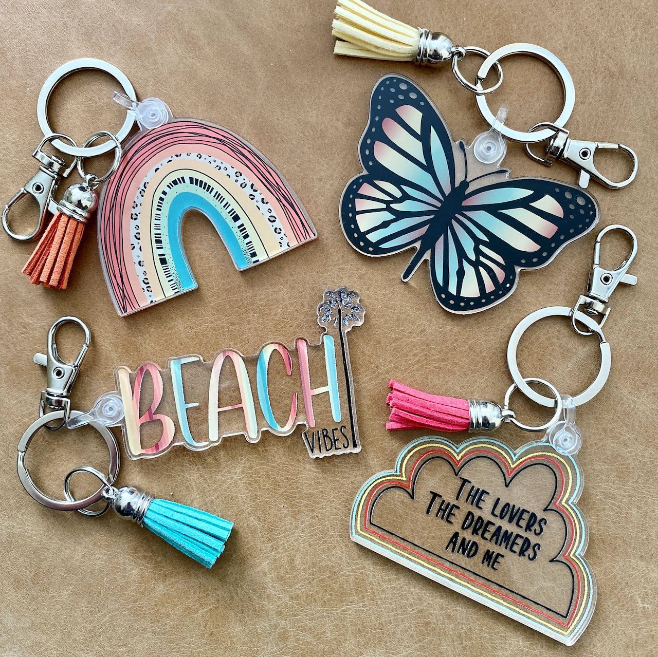 Acrylic Keychains