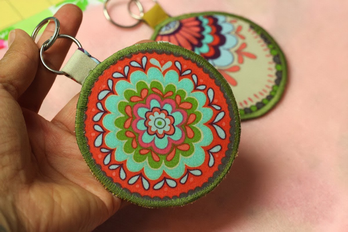 Fabric Keychain