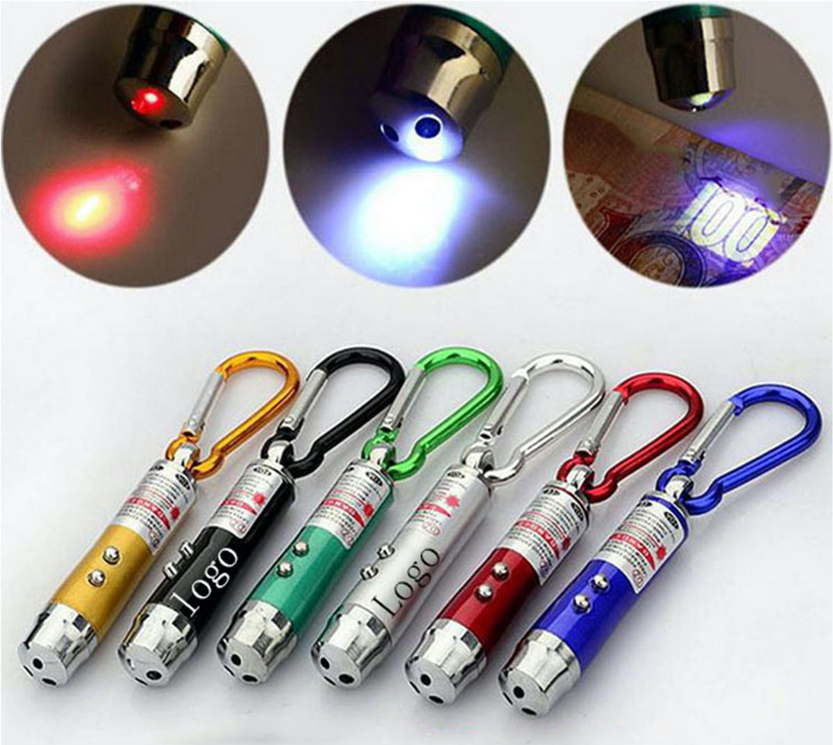 Flashlight Keychains