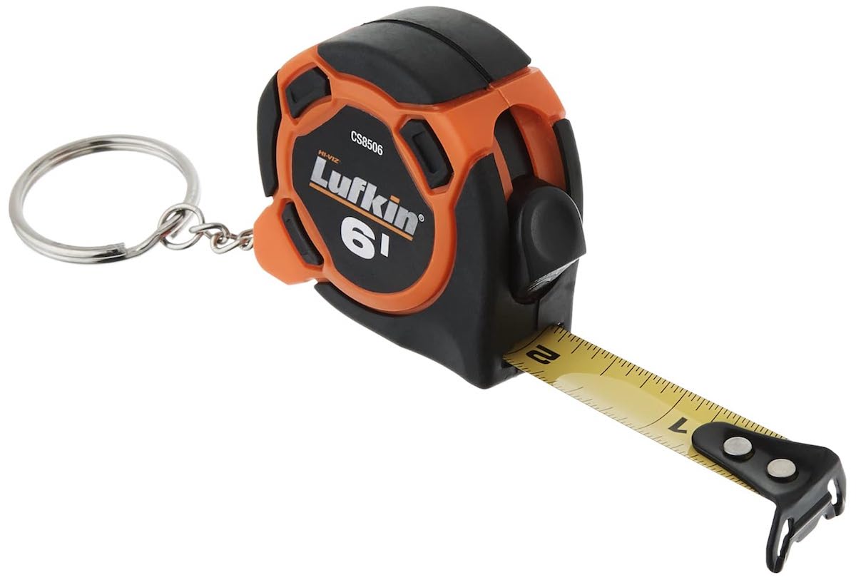 Tape Measure keychains