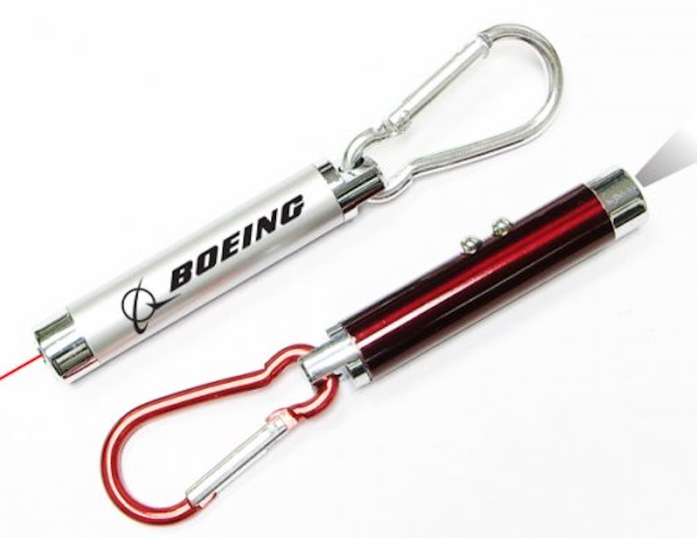 Laser Pointer Keychains