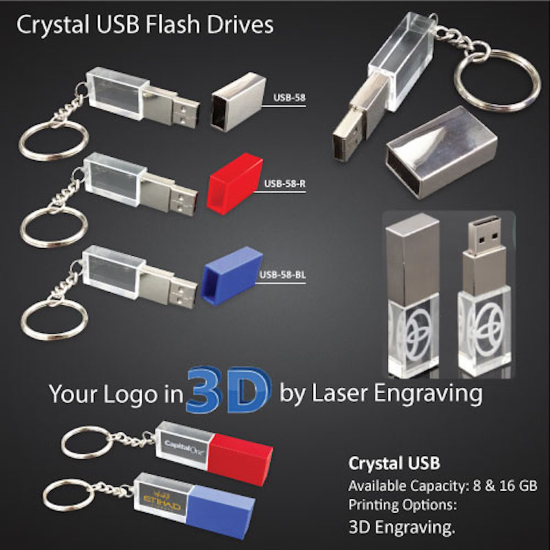 Flash Drive Keychains