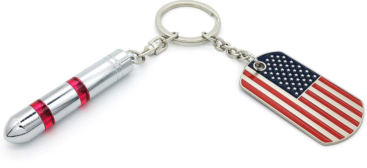 Anti-Static Keychains