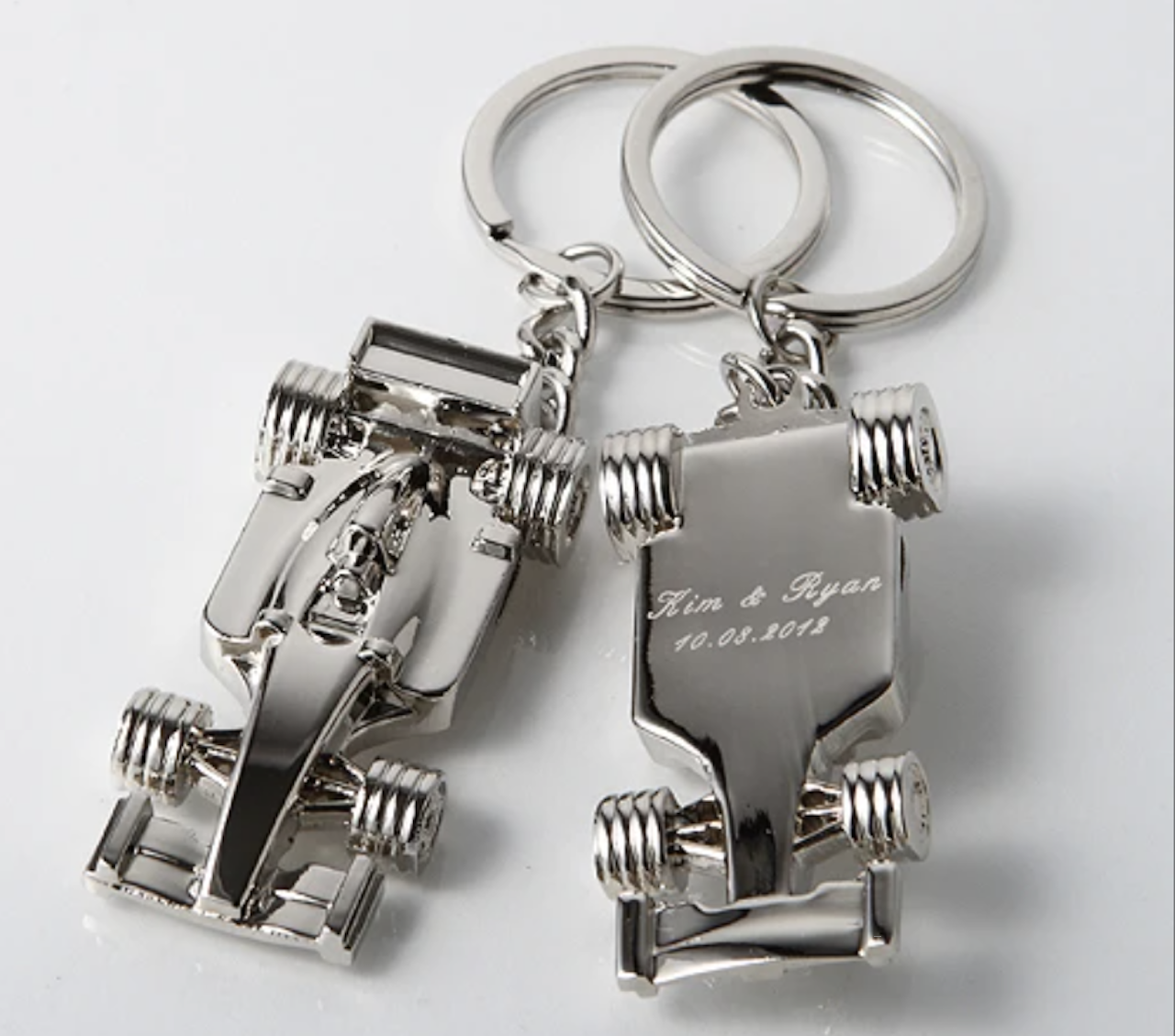 Zinc Alloy Keychains