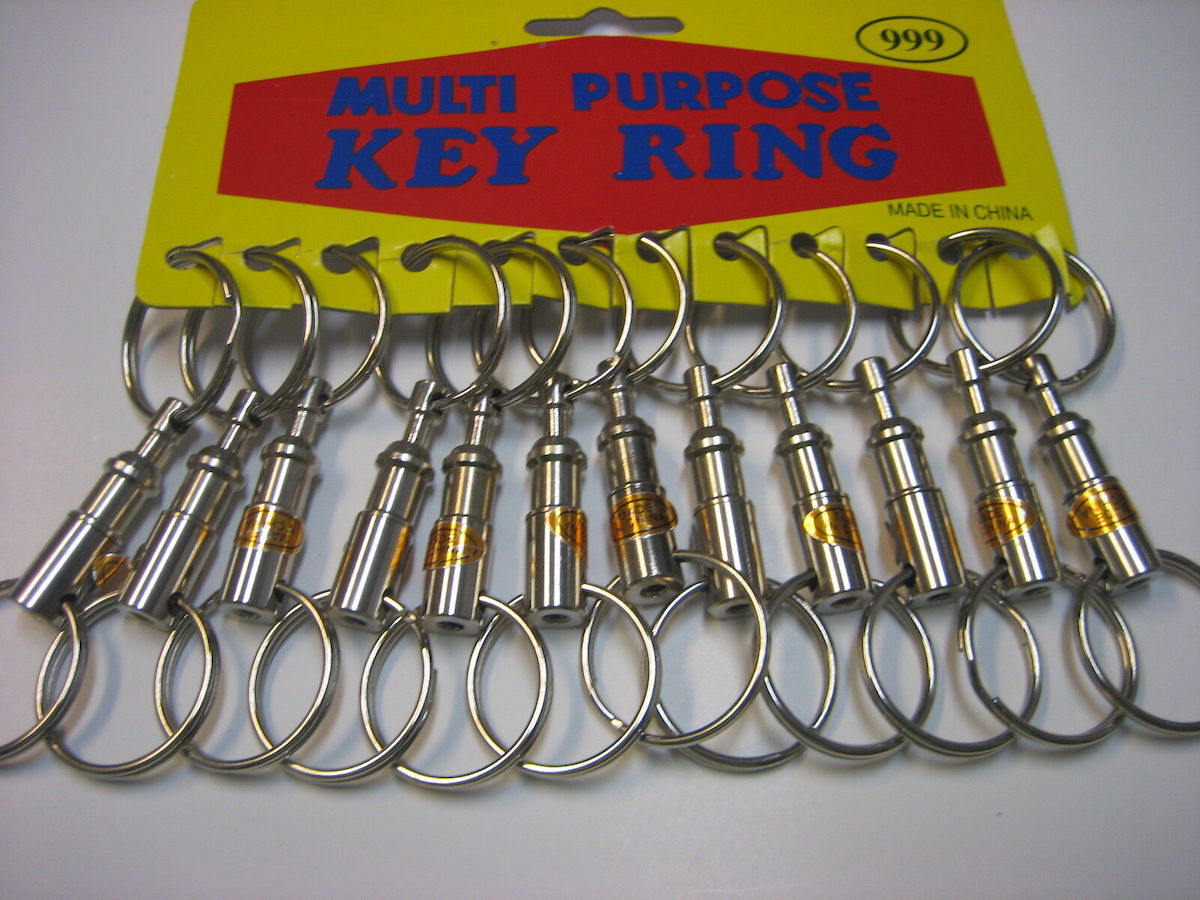 Pull-Apart Keychains