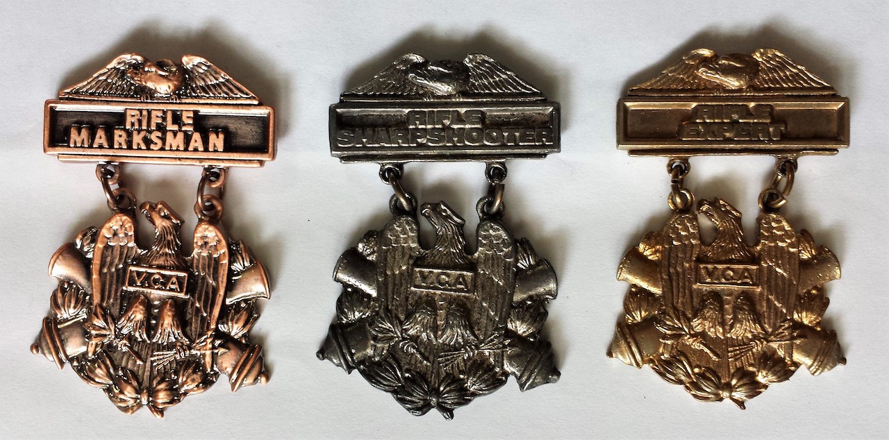 Marksmanship Badges