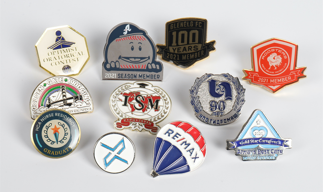 Printed Metal Badges