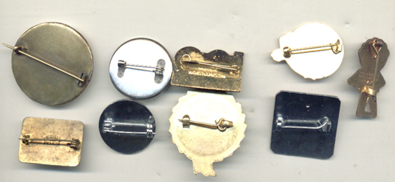 Types of Badge Fastenings